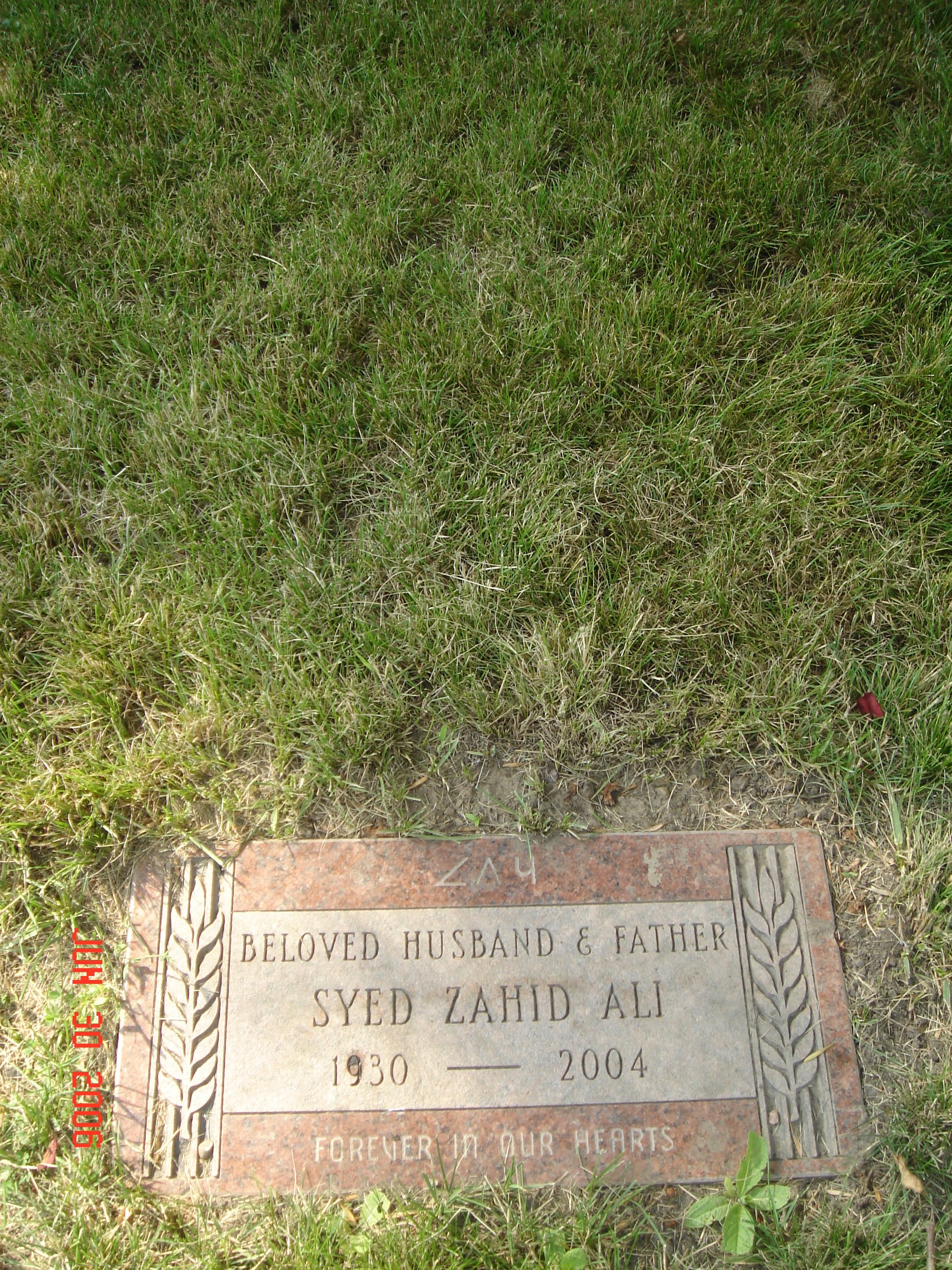 Grave photo